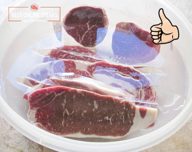 Colorado Prime Food Steak Packaging