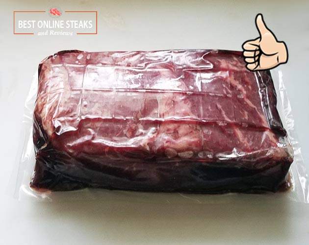 Omaha Steaks Packaging