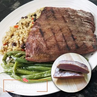 USDA Choice Flank Steak 16 oz - $16