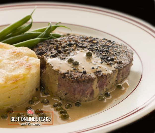 Filet Mignon Au Poivre Recipe Best Steaks Online