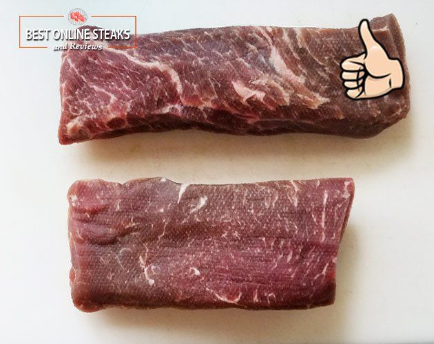 Denver Cut Steak Perfect Trim