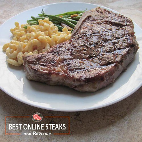 FreshDirect Reviews - Best Online Steaks NY Strip Bone In
