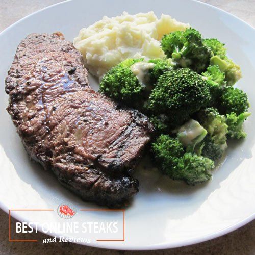 Our FreshDirect Review NY Strip Prime