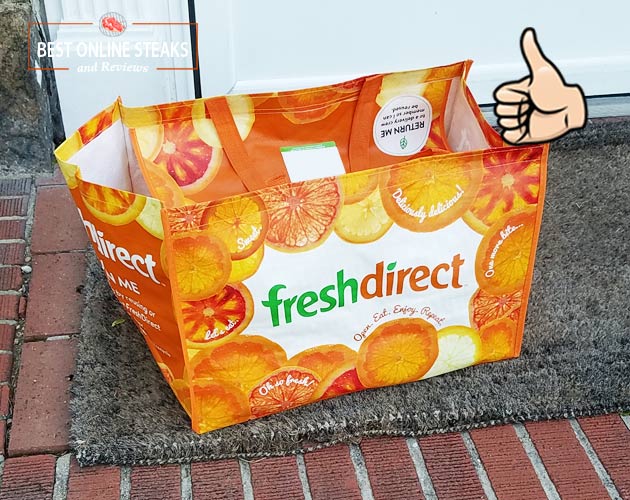 FreshDirect Shipping