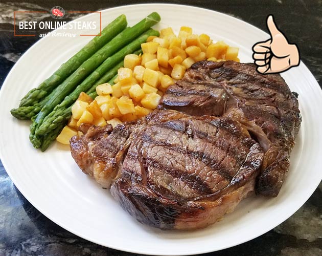 One of the best Ribeye Steaks we ever had at a great value for an 18 oz. steak.