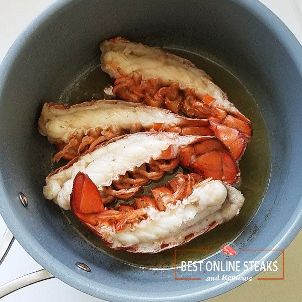 Cook until the Lobster Shells are Red