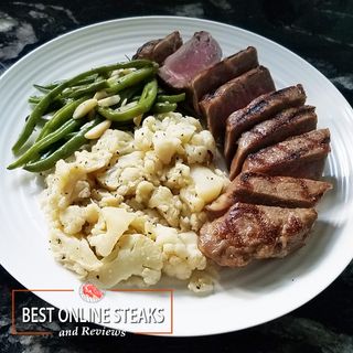 Honest Beef Company Reviews - Best Online Steaks: Ungraded NY Strip 24 oz - $54
