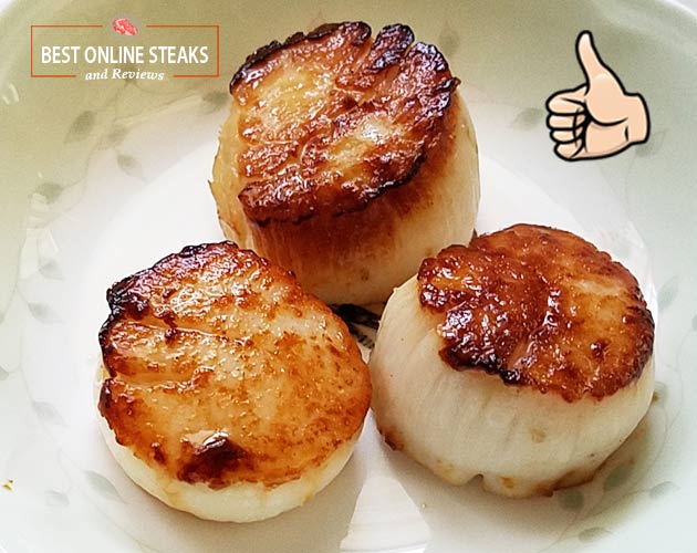 Cooked Scallops
