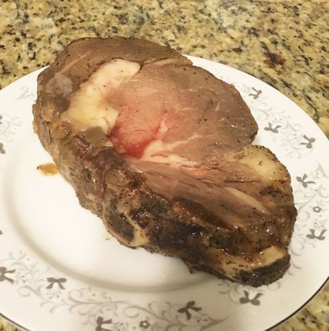 Omaha Steak Customer Experience Bone-in Prime Rib Roast