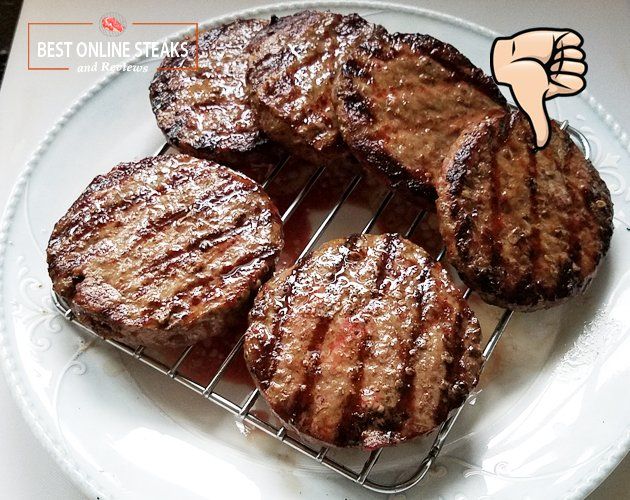 Grilled Steak Burgers