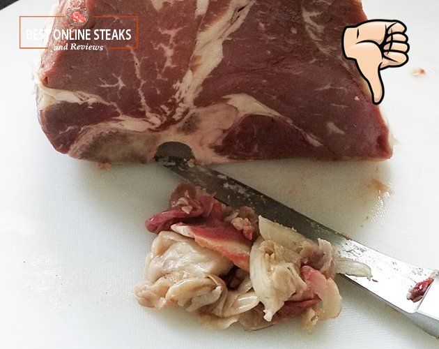 Omaha Steaks King Cut T-Bone 48 oz Trimmed