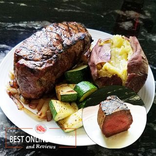Our Omaha Steak Review NY Strip 36 oz. King Cut - $110 ea.