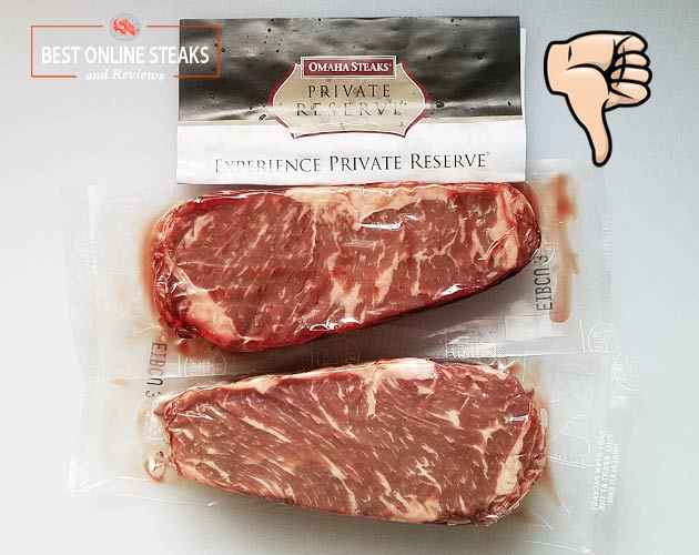 Omaha Steaks Private Reserve Top Sirloins & Seasoning (Private Reserve –  JerkyPro