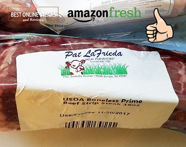 Pat LaFrieda available on Amazon Fresh