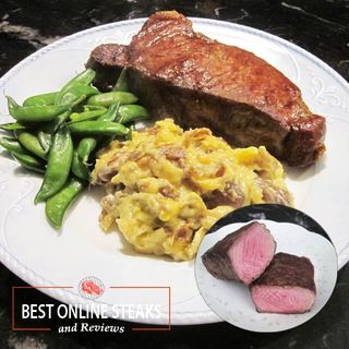 Our Pat LaFrieda Review Dry-Aged 50 Days USDA Prime Black Angus Boneless NY Strip Steak, Center Cut, 1.5 Inches Thick 12-15 oz. On Sale 25% Off.