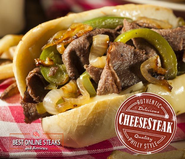 Philly Cheesesteak Recipe by Best Online Steaks. Make Authentic Philly Cheesesteaks Without Having To Go To Philadelphia