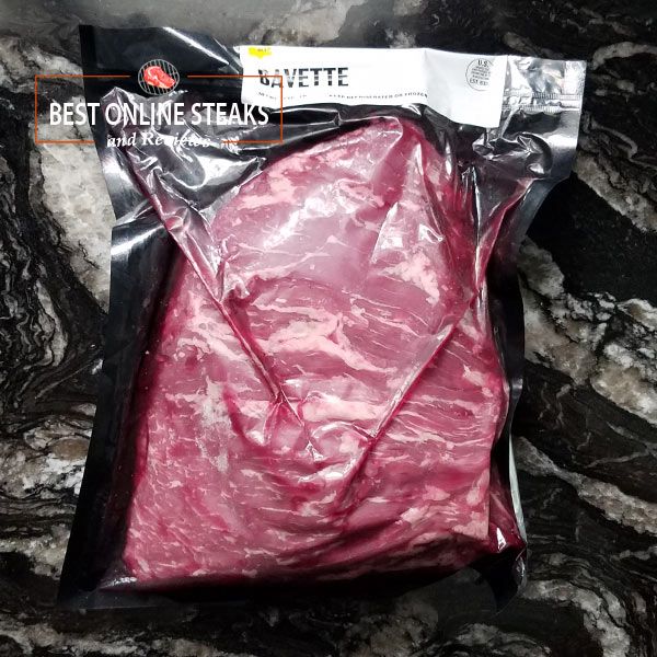 Bavette Steak in Packaging