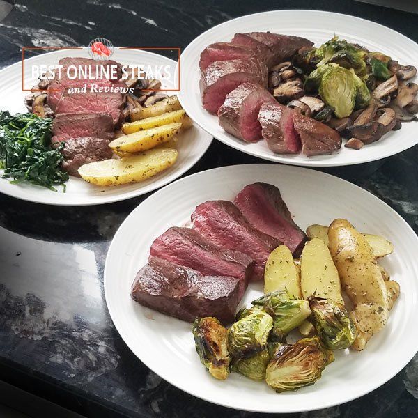 Three meals we created with our steaks