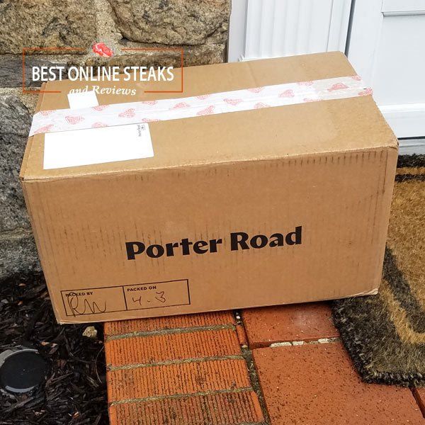 Porter Road Shipping Box