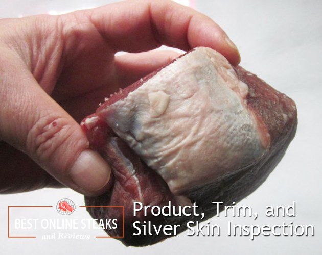 Product, Trim, and Silver Skin Inspection