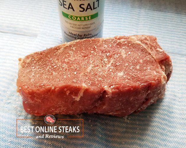 Seasoned Steak