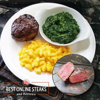 Snake River Farms Reviews by Best Online Steaks: American Wagyu Gold Grade Top Sirloin 10 oz - $23