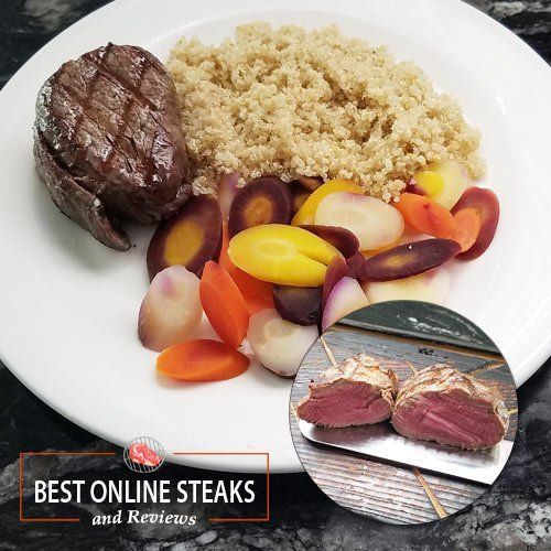 Our Stockyards Review: USDA Prime Filet Mignon - 8 oz. $42.50 each