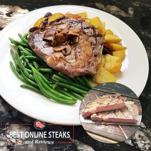 Stockyards Reviews - Best Online Steaks USDA PRIME RIBEYE 8 oz $21 each