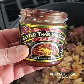 You are probably going to have to go to the store or Amazon.com to get this Chili Base. You can use chili powder if you wish.