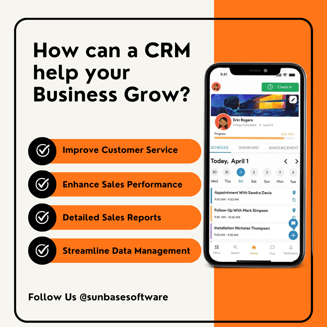 How can a CRM help your Business Grow? 