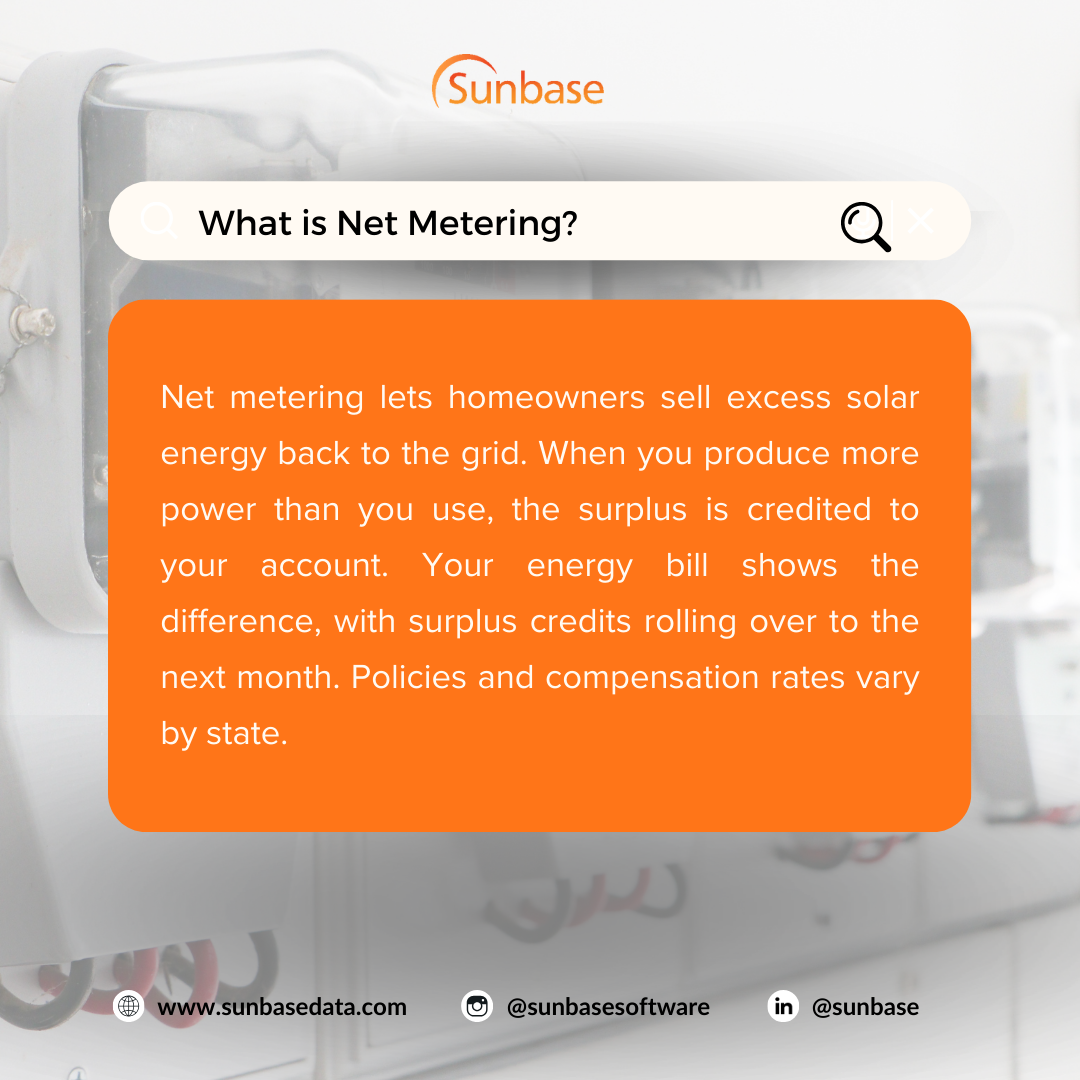 What is Net Metering?