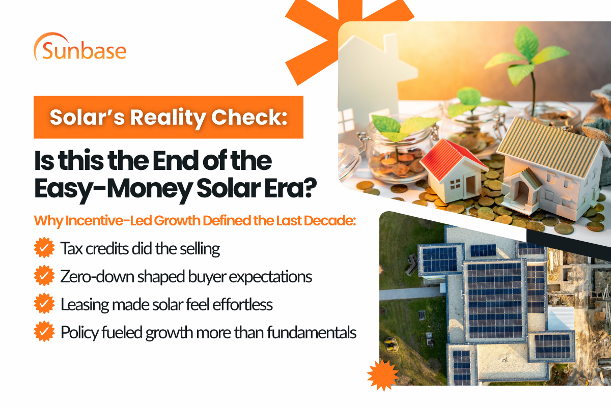 Is this the End of the Easy-Money Solar Era?