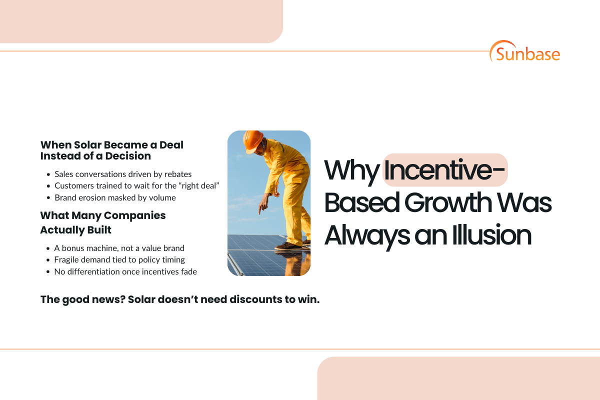 Why Incentive-Based Growth Was Always an Illusion