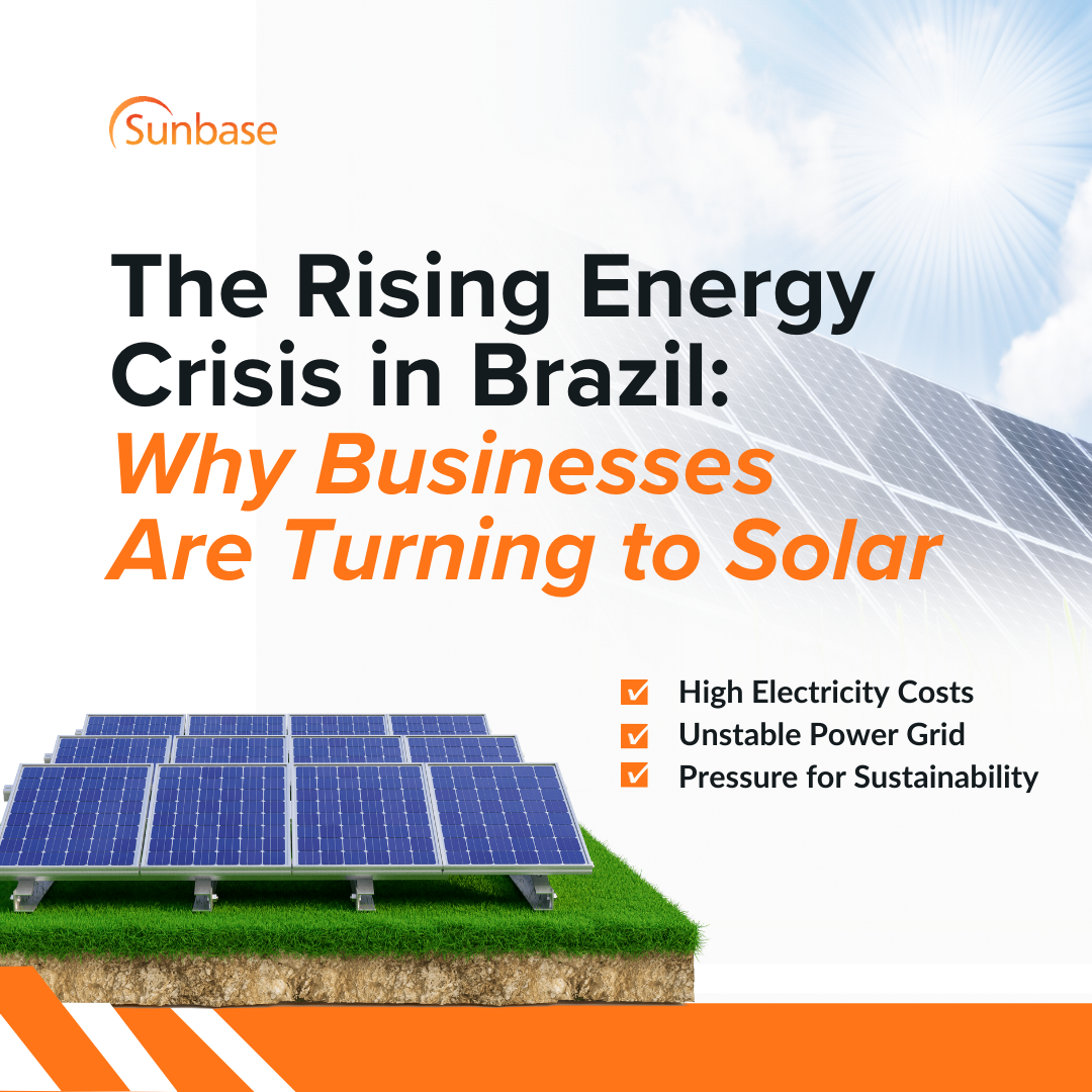 The Rising Energy Crisis in Brazil: Why Businesses Are Turning to Solar