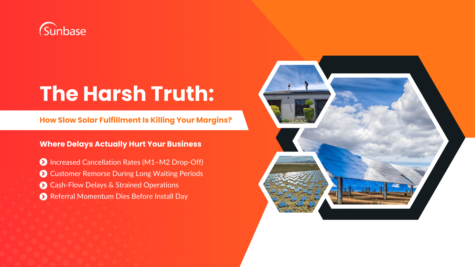 The Harsh Truth: How Slow Solar Fulfillment Is Killing Your Margins?