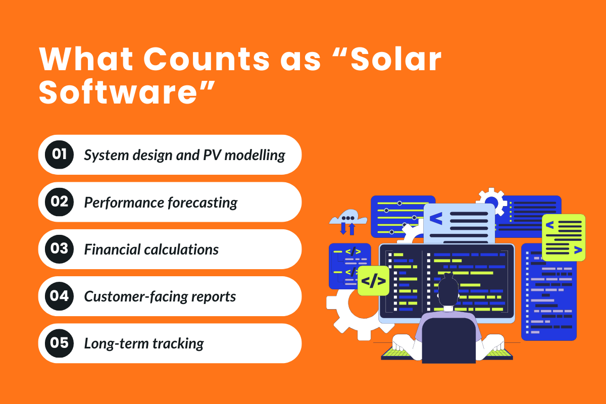 What Counts as “Solar Software” in 2026 (And What It Should Cover)?