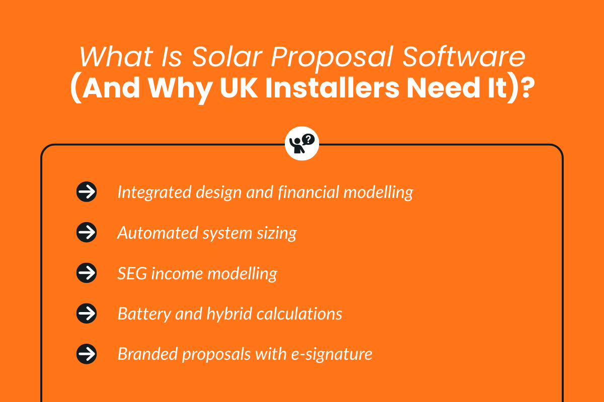 What Is Solar Proposal Software (And Why UK Installers Need It)?