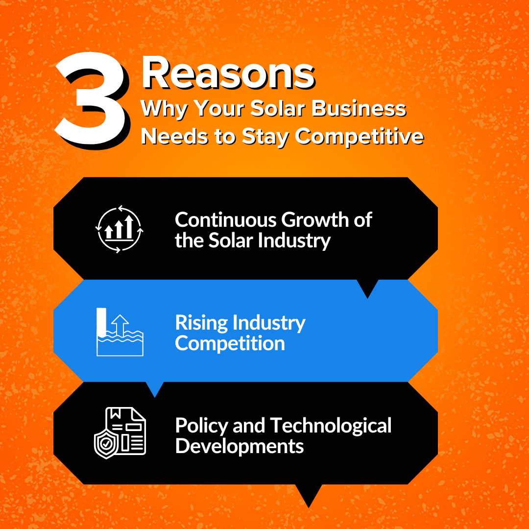 3 Reasons Why Your Solar Business Needs to Stay Competitive.