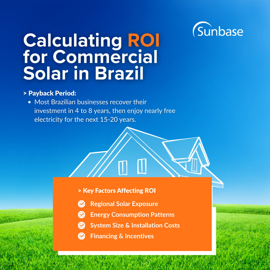 Calculating ROI for Commercial Solar in Brazil