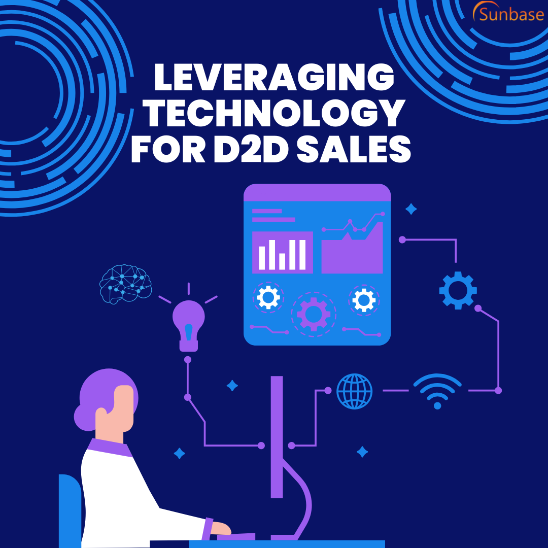 Leveraging Technology for Enhanced D2D Sales Performance