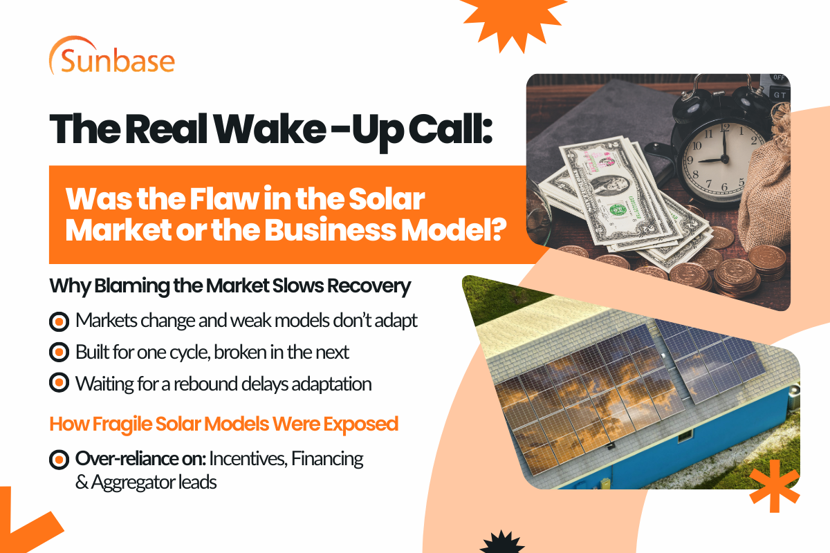The Real Wake-Up Call: Why It Was Never the Market