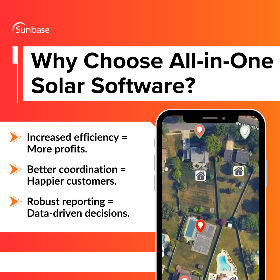 Maximizing ROI with the Help of Sunbase All-in-One Solar Software