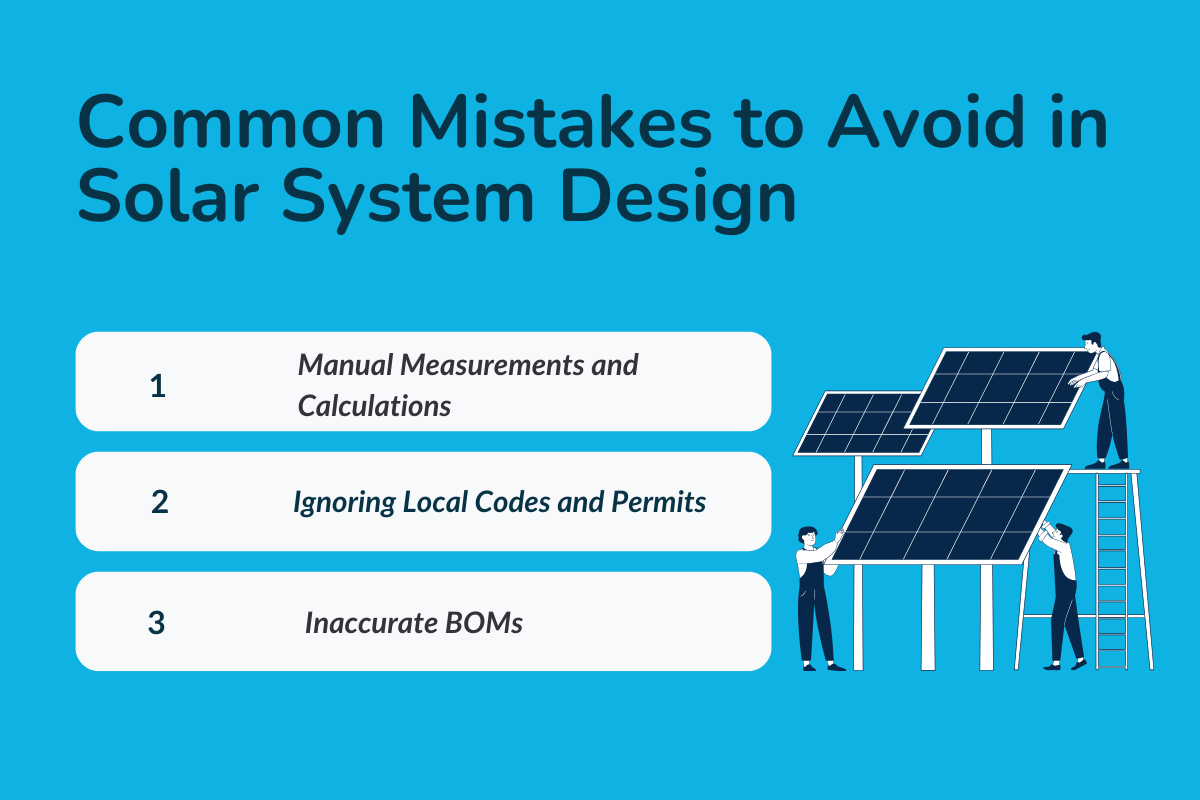 Common Mistakes to Avoid in Solar System Design