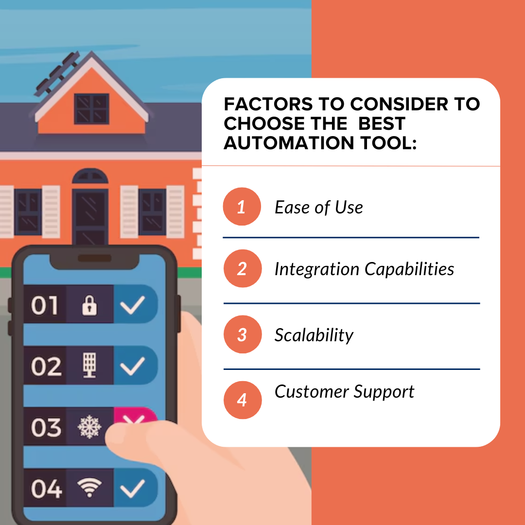 What to Consider While Choosing the Right Automation Tool?