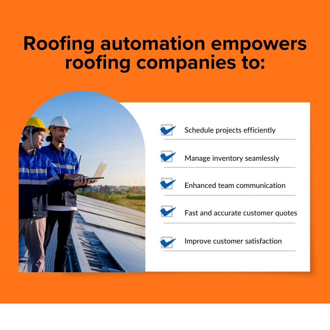 Why Automation Matters in Roofing?