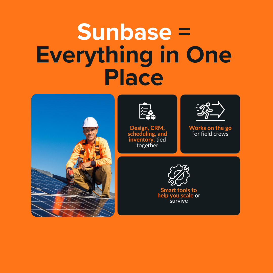 What makes Sunbase the all-in-one tool you've been looking for?