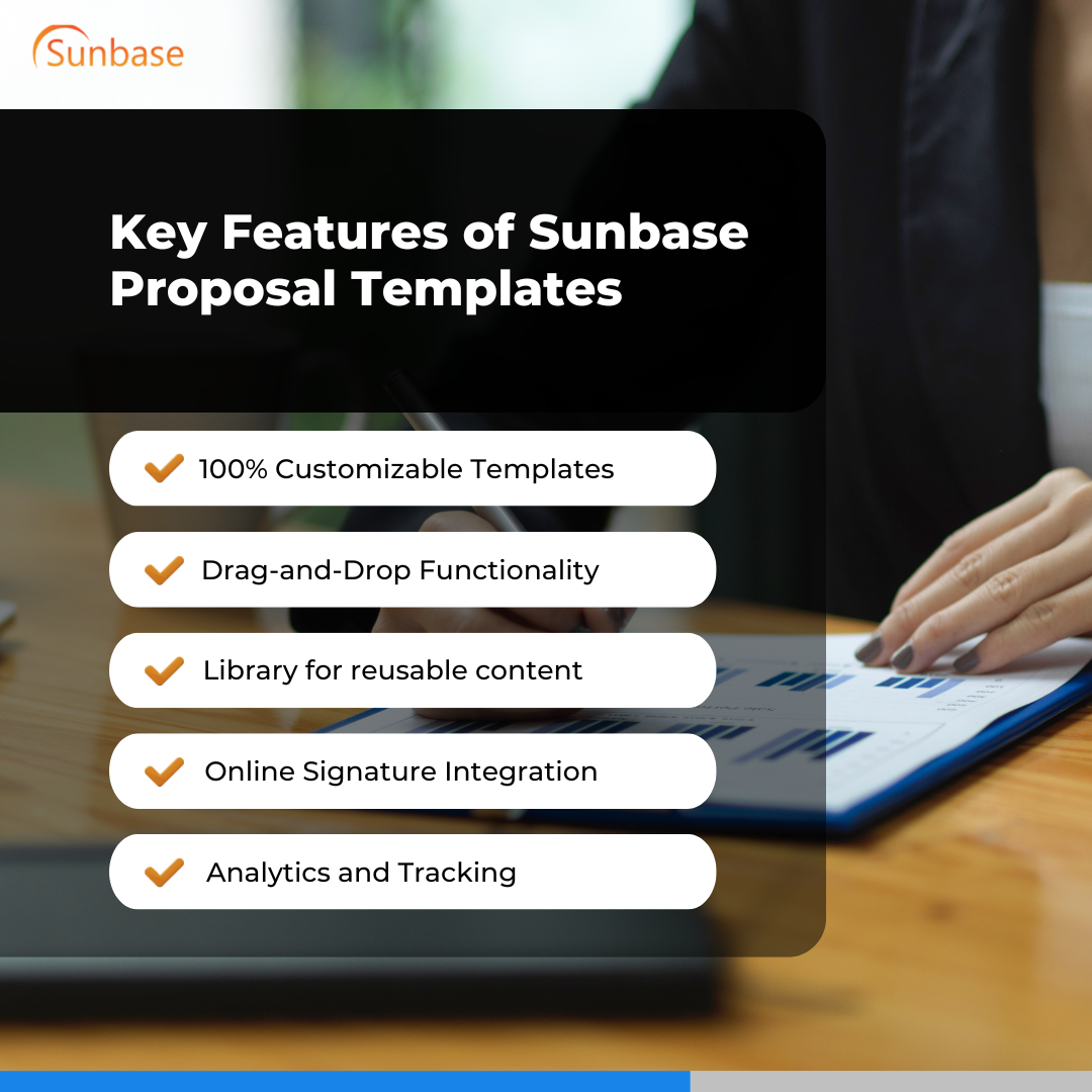 Features of Sunbase Proposal