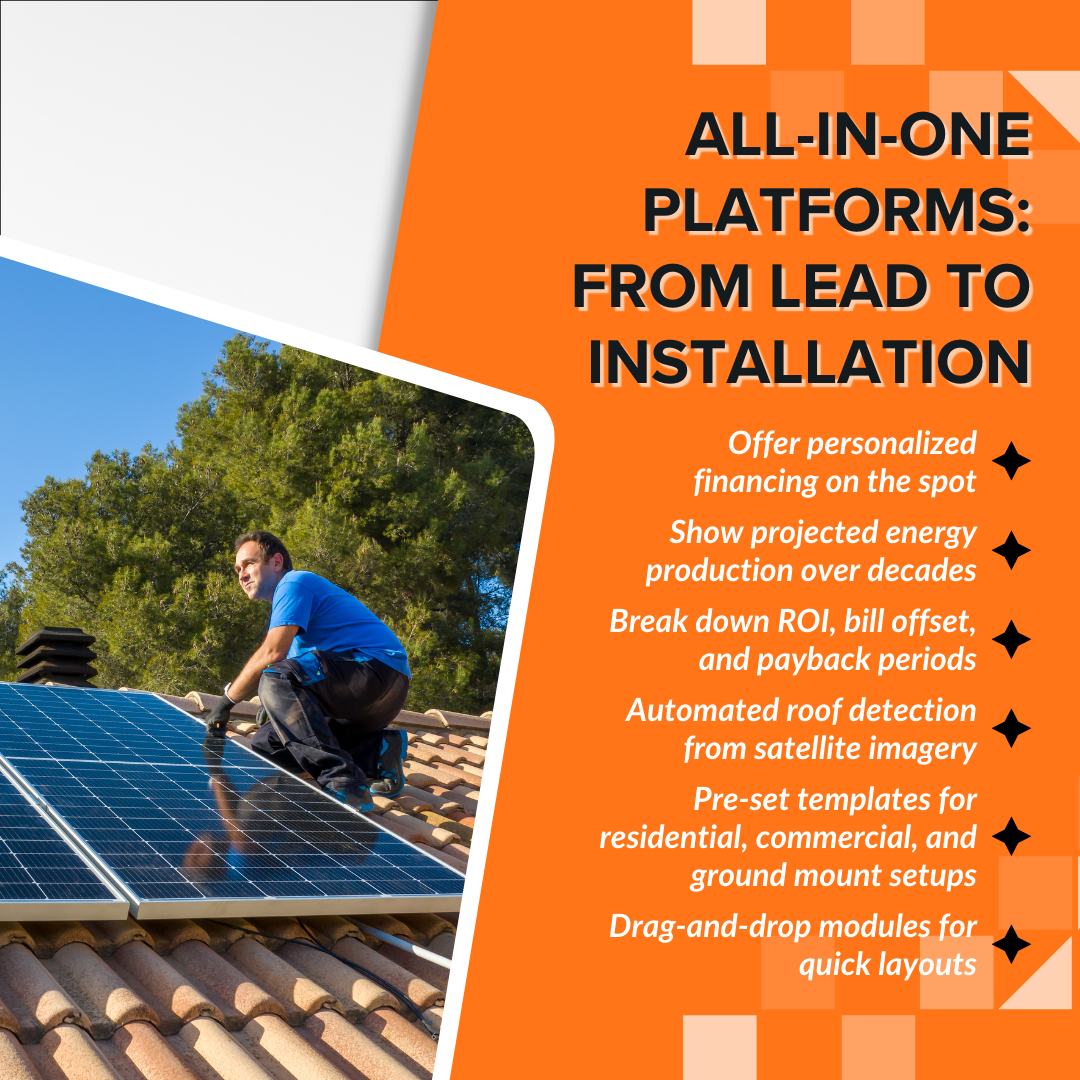 All-in-One Platforms: From Lead to Installation