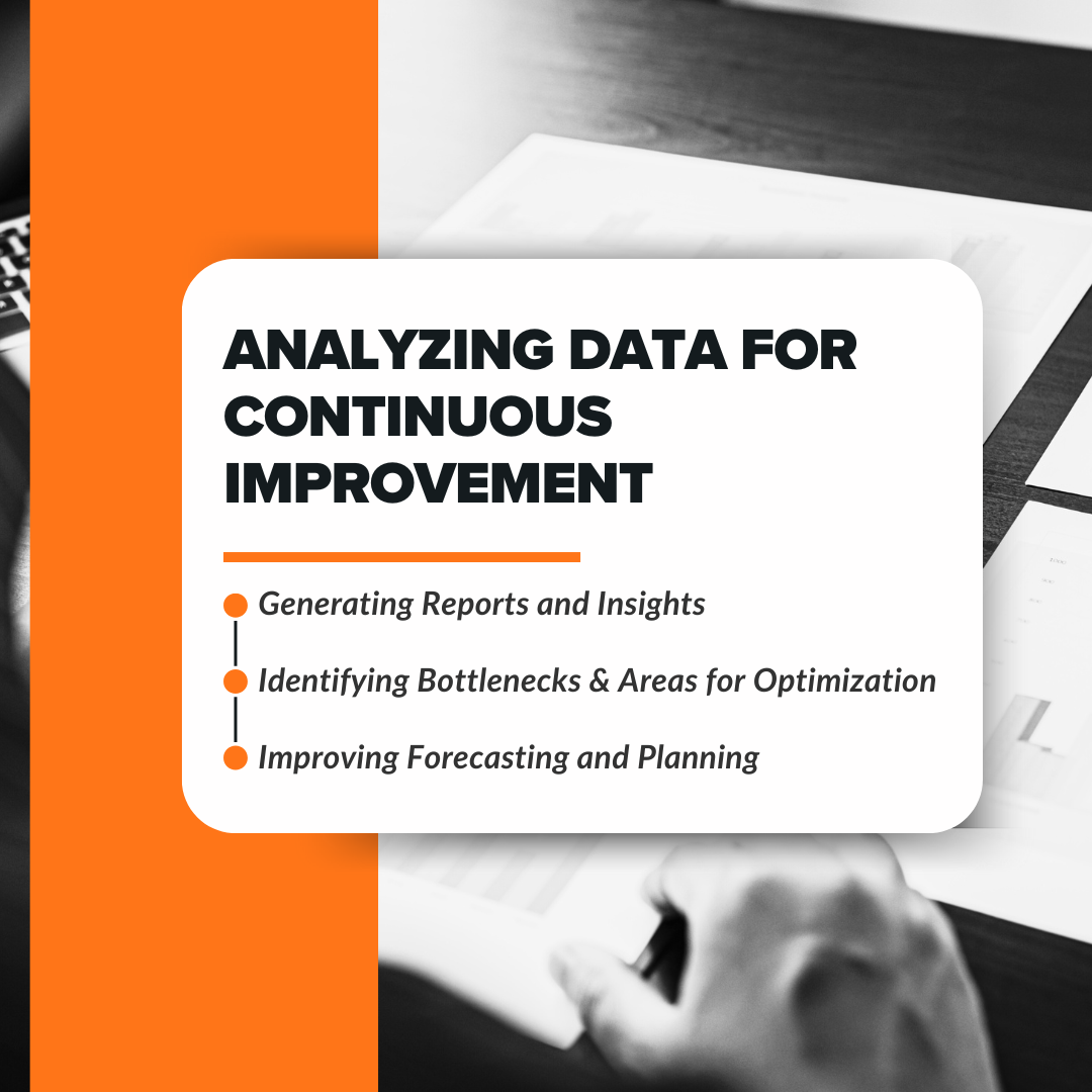 Analyzing Data for Continuous Improvement