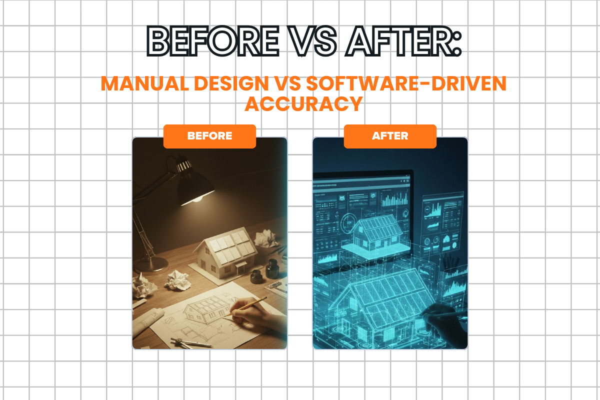 Before vs After: Manual Design vs Software-Driven Accuracy